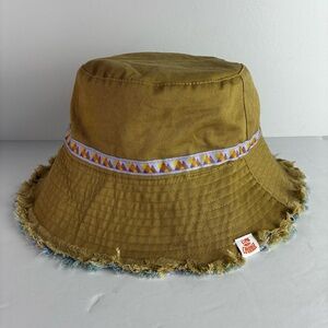 Little Brownie Girl Scout Bucket Hat Reversible - Climg with Courage